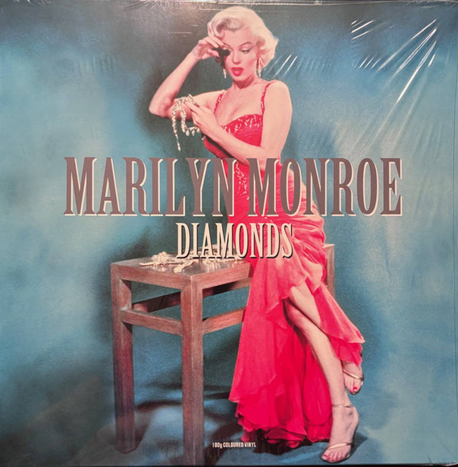 Marilyn Monroe – Diamonds (red)